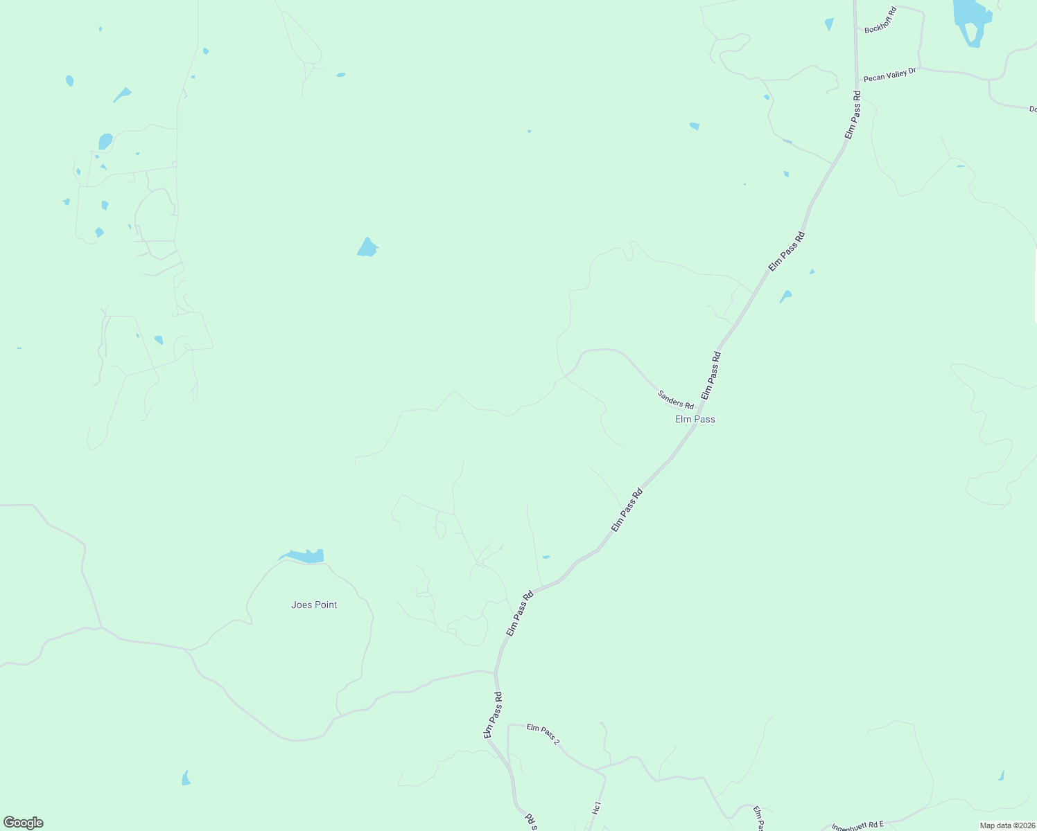 map of restaurants, bars, coffee shops, grocery stores, and more near 265 Sanders Road in Center Point
