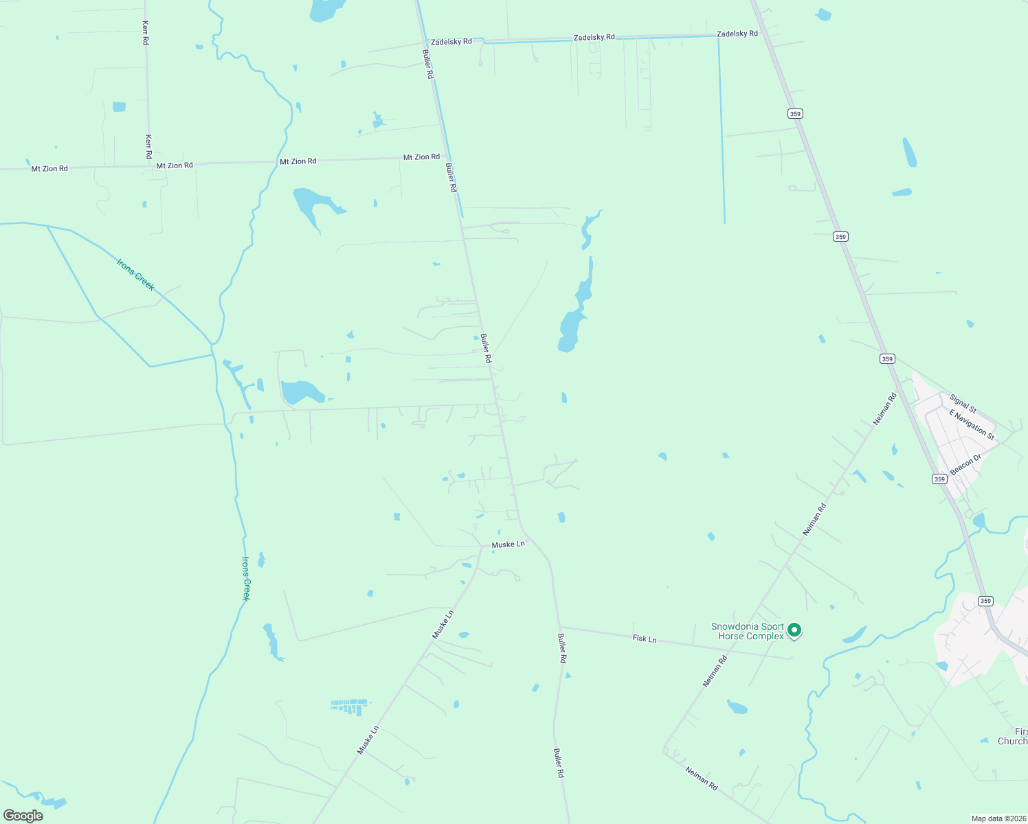 map of restaurants, bars, coffee shops, grocery stores, and more near 7368 Buller Road in Pattison
