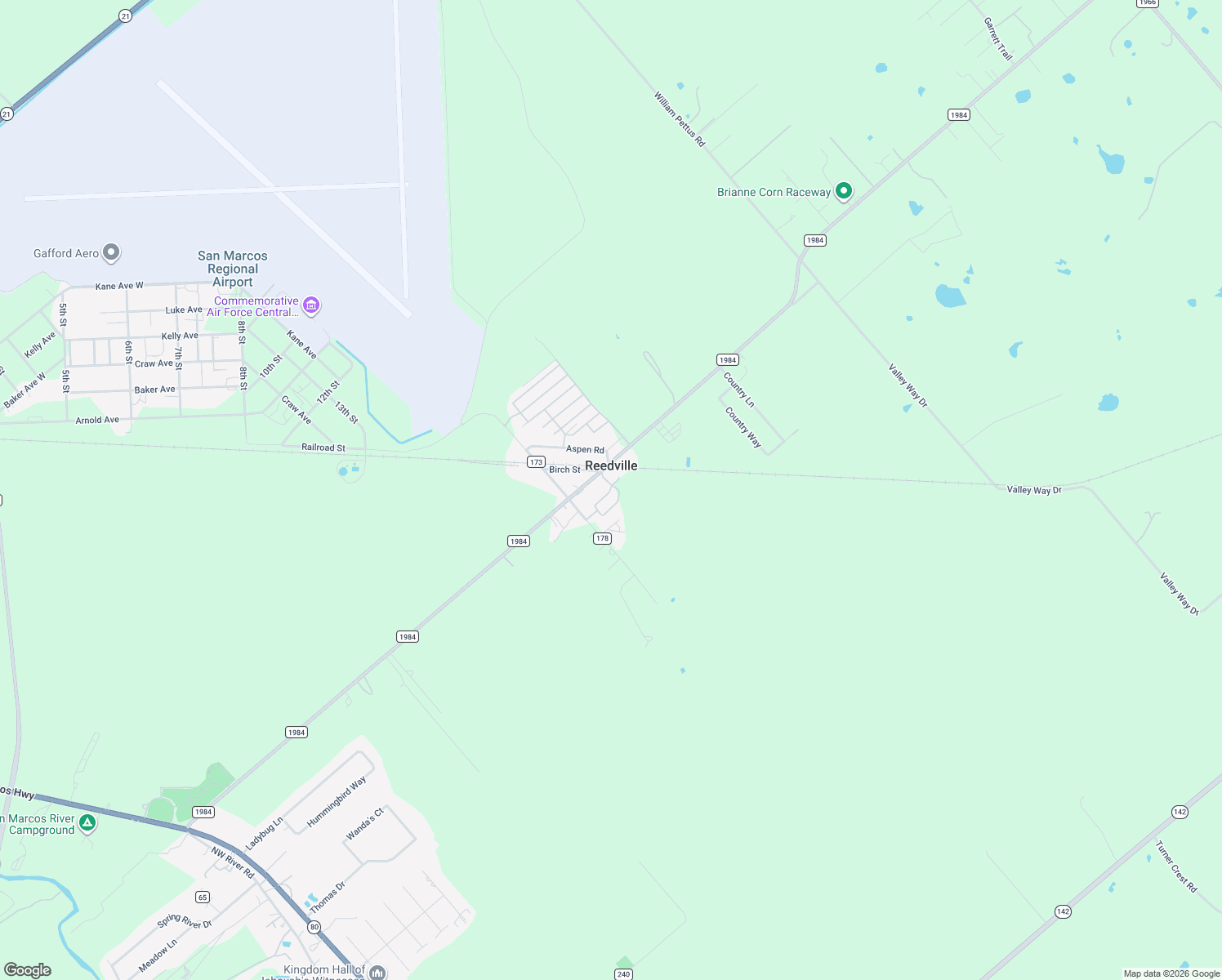 map of restaurants, bars, coffee shops, grocery stores, and more near 105 Black Walnut Lane in Maxwell