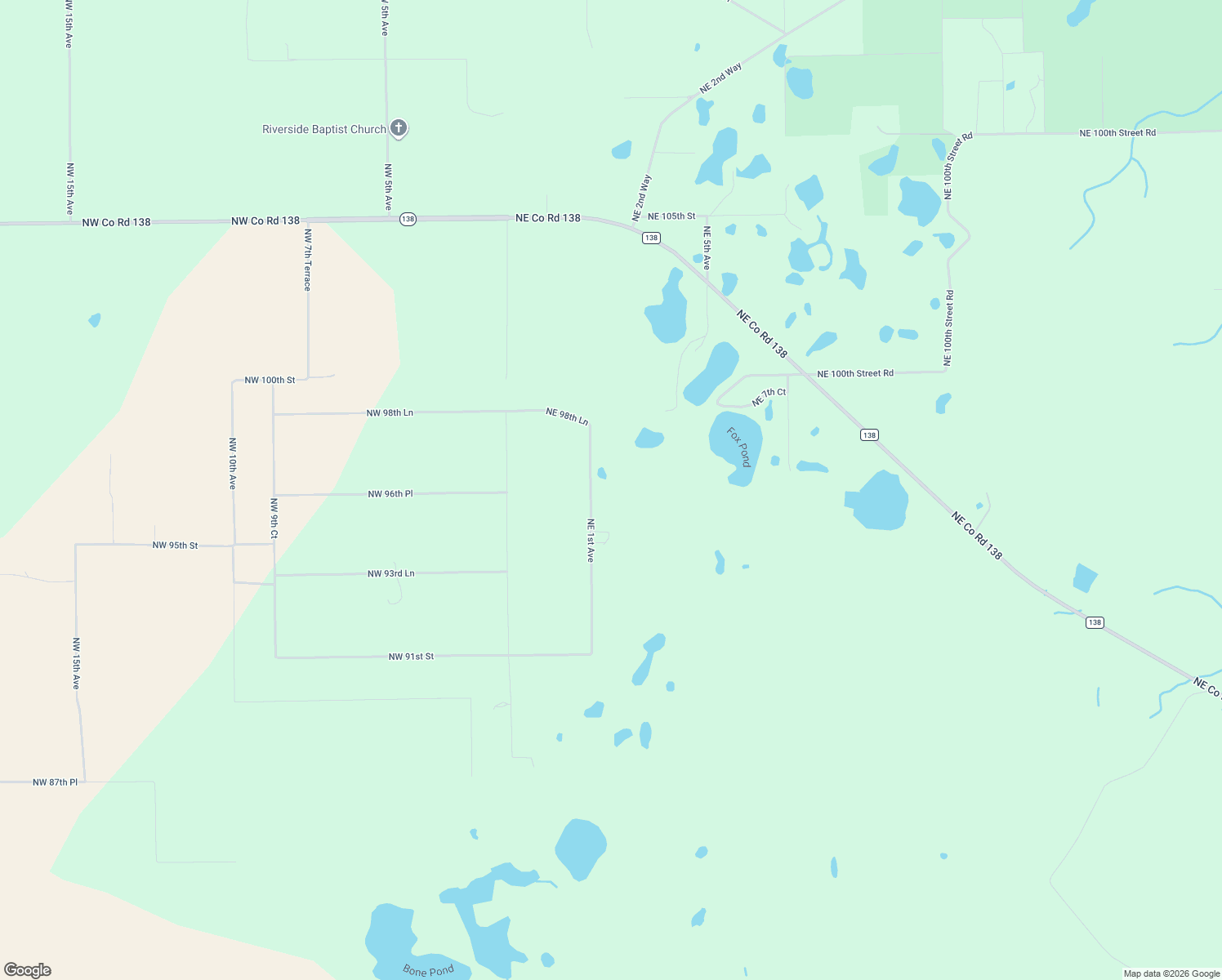 map of restaurants, bars, coffee shops, grocery stores, and more near 9650 Northeast 1st Avenue in Branford