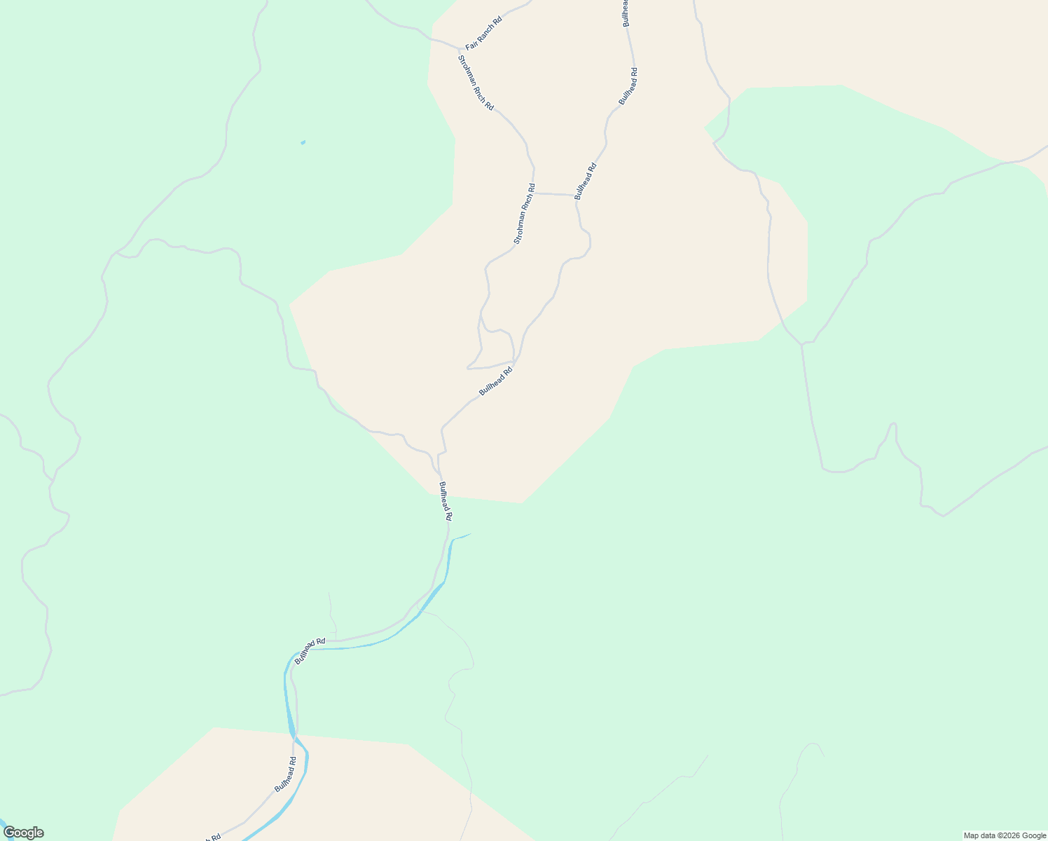map of restaurants, bars, coffee shops, grocery stores, and more near Bullhead Road in Barksdale