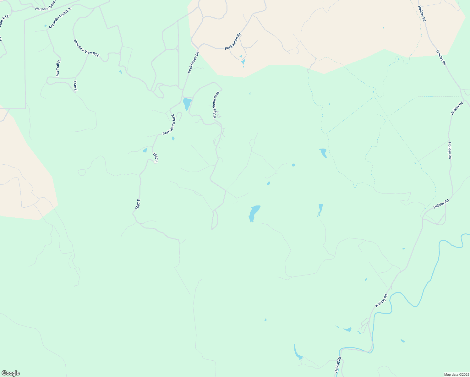 map of restaurants, bars, coffee shops, grocery stores, and more near 103 Apacheria Pass West in Comfort