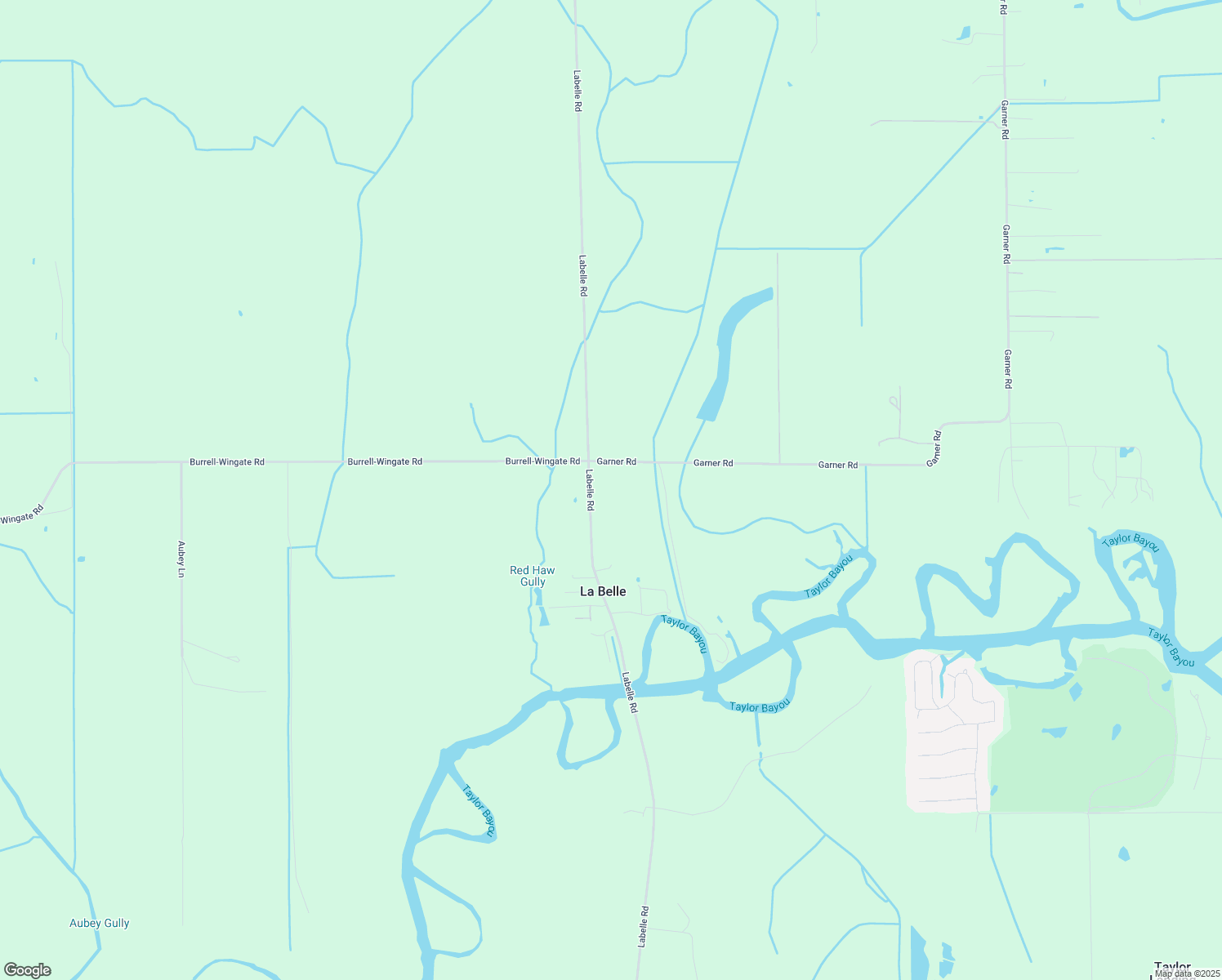 map of restaurants, bars, coffee shops, grocery stores, and more near 14595 Labelle Road in Beaumont