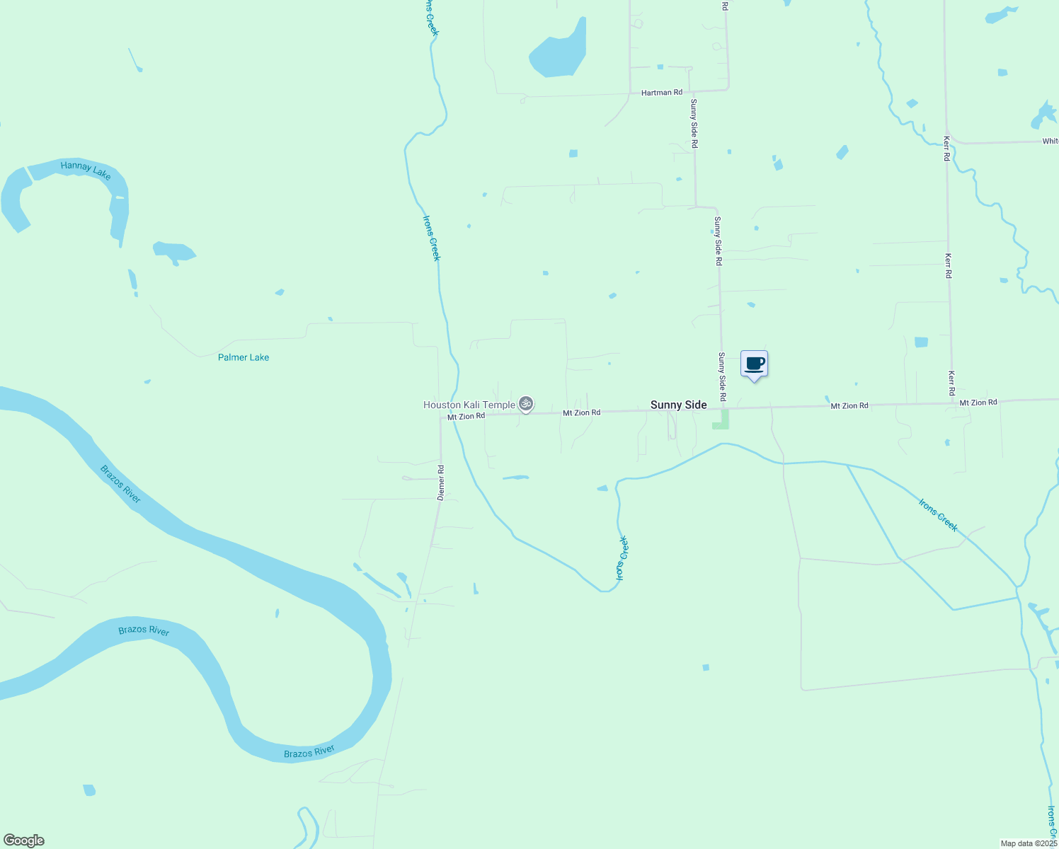 map of restaurants, bars, coffee shops, grocery stores, and more near 41159 Mount Zion Road in Pattison