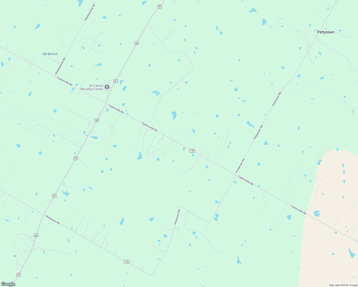 map of restaurants, bars, coffee shops, grocery stores, and more near Taylorsville Road in Red Rock