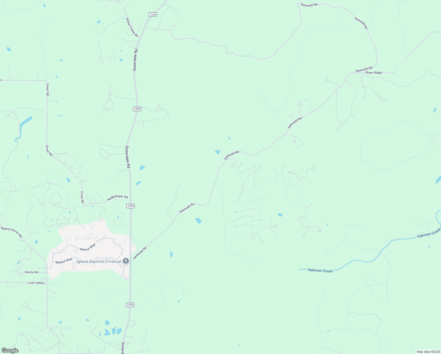 map of restaurants, bars, coffee shops, grocery stores, and more near 26 Seewald Rd in Boerne