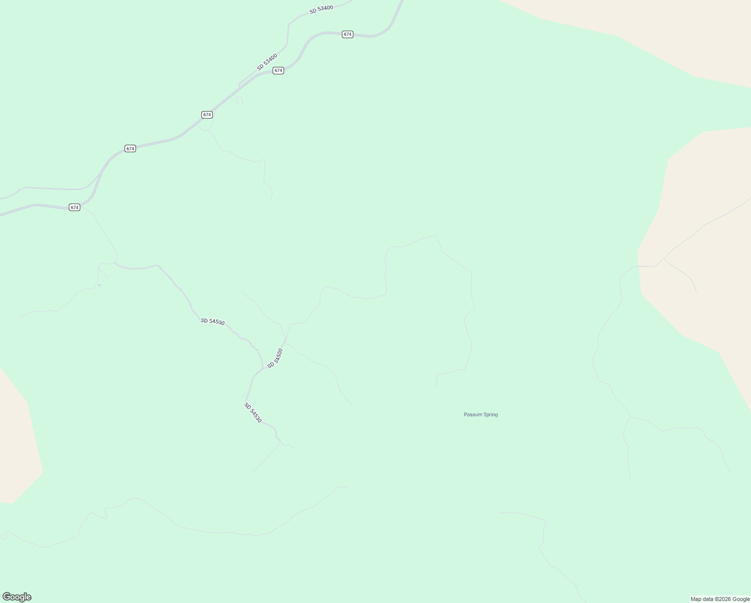 map of restaurants, bars, coffee shops, grocery stores, and more near 2262 SD 54500 in Rocksprings