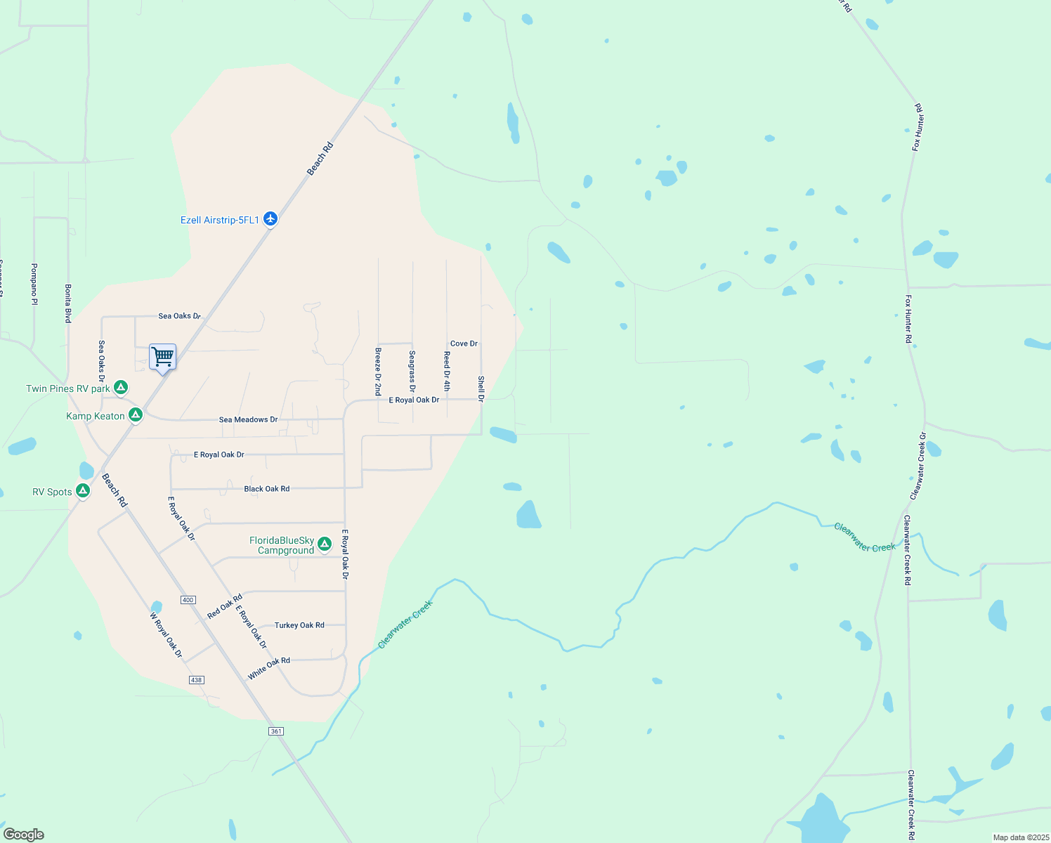 map of restaurants, bars, coffee shops, grocery stores, and more near 15962 Stone Crab Dr 6th in Perry