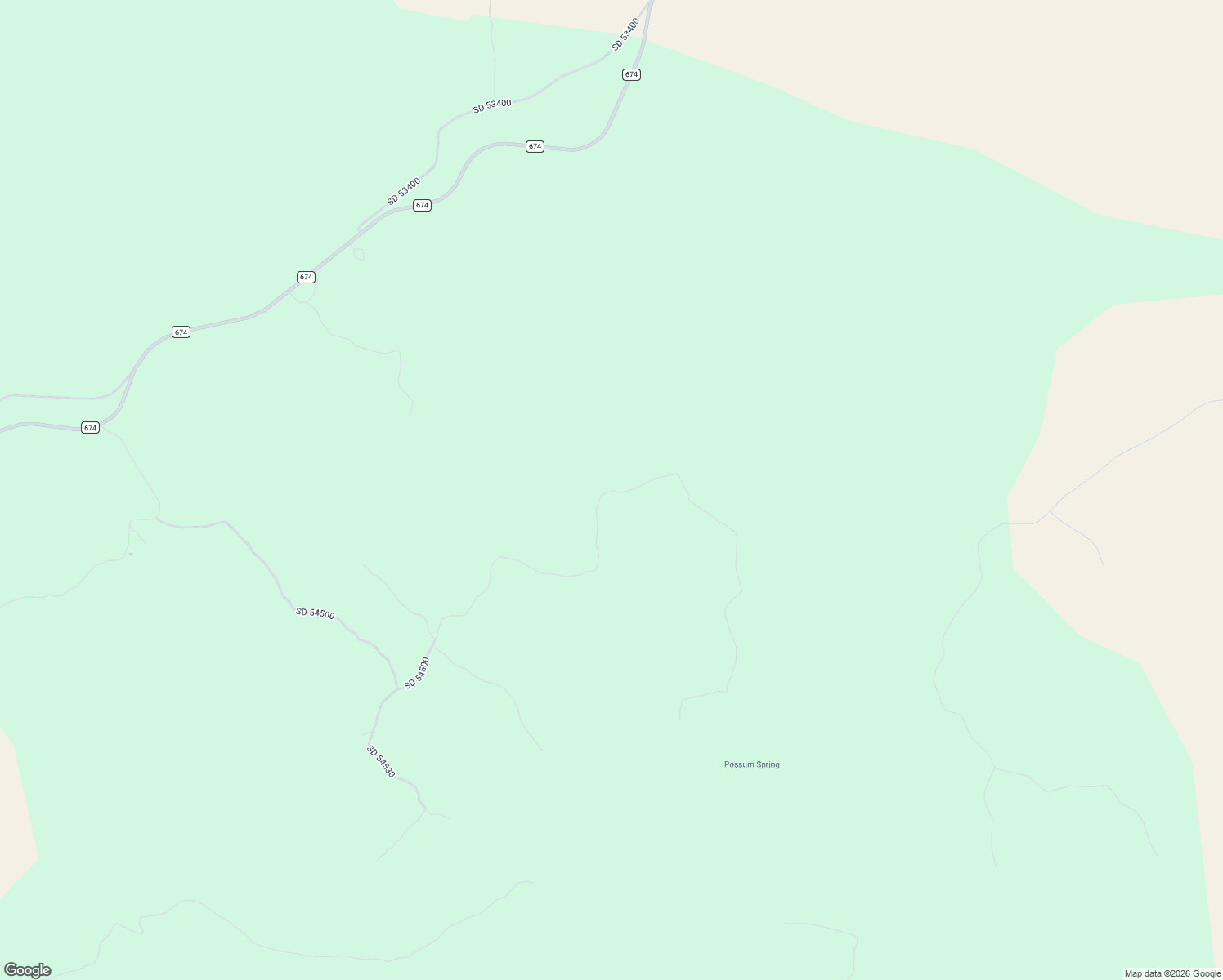 map of restaurants, bars, coffee shops, grocery stores, and more near 2540 SD 54500 in UNINCORPORATED