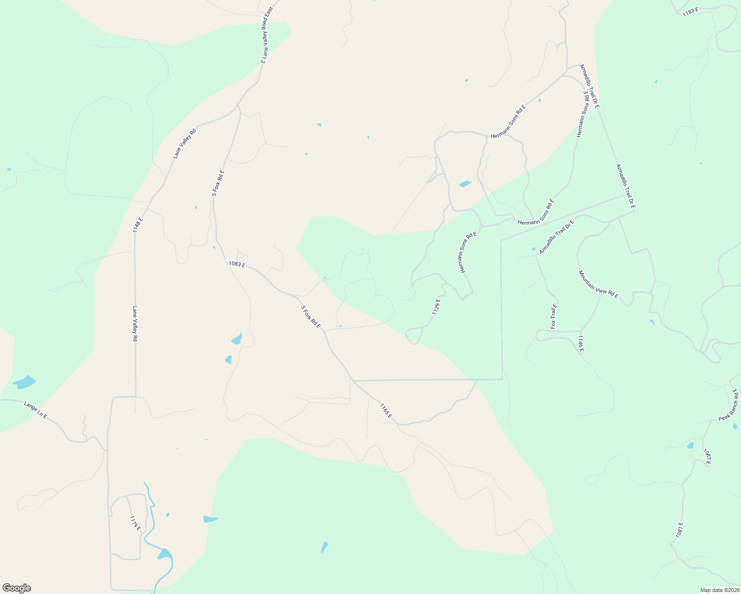 map of restaurants, bars, coffee shops, grocery stores, and more near 402 South Fork Road East in Comfort