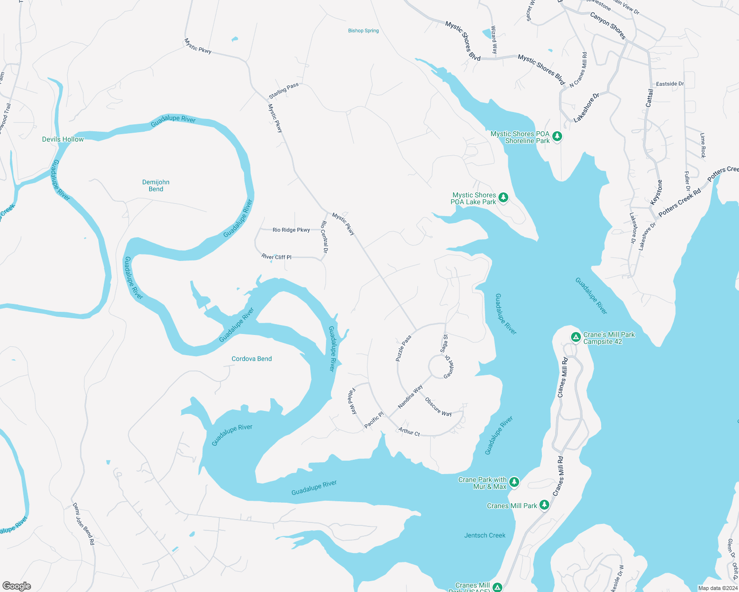map of restaurants, bars, coffee shops, grocery stores, and more near 135 Riddle Road in Spring Branch