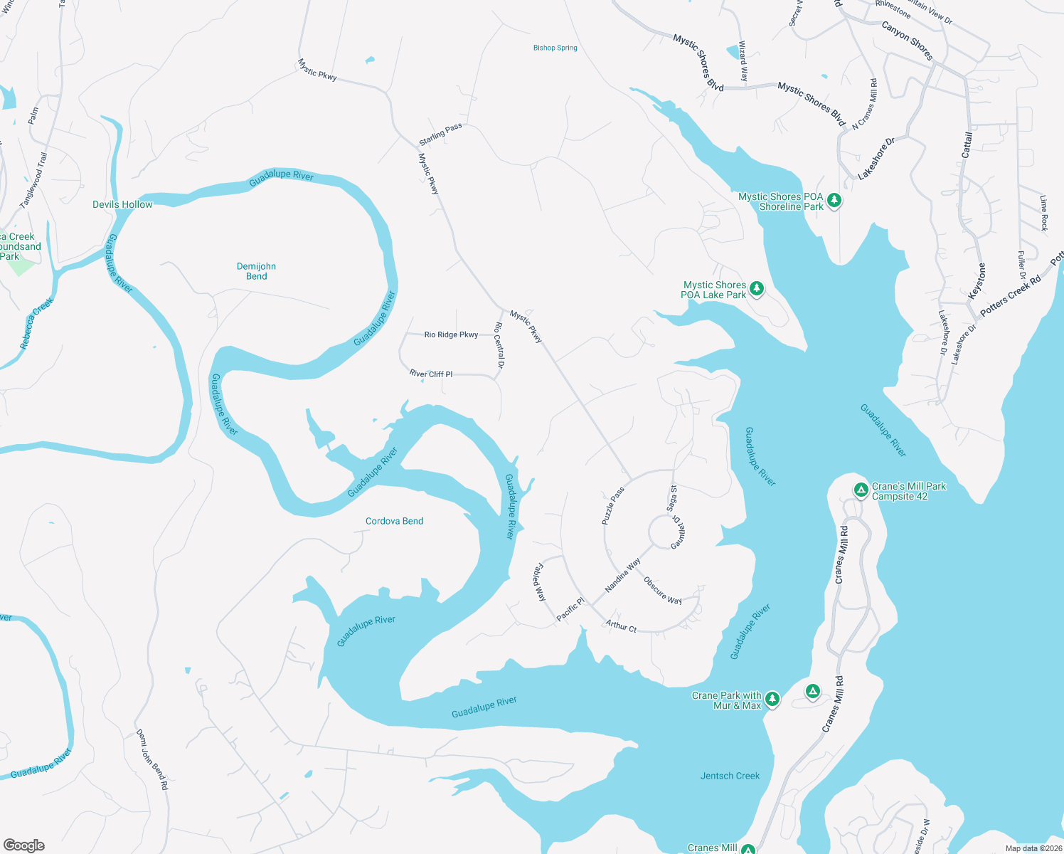 map of restaurants, bars, coffee shops, grocery stores, and more near 144 Riddle Road in Spring Branch