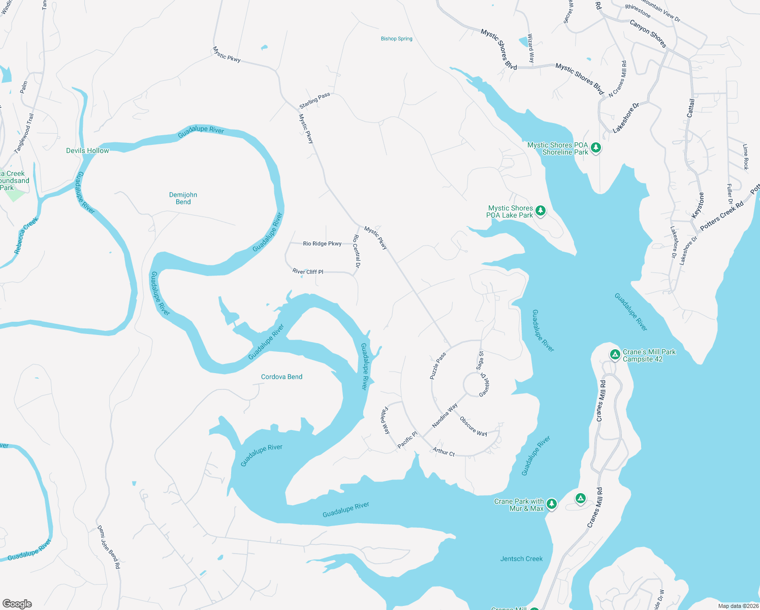 map of restaurants, bars, coffee shops, grocery stores, and more near 144 Riddle Road in Spring Branch