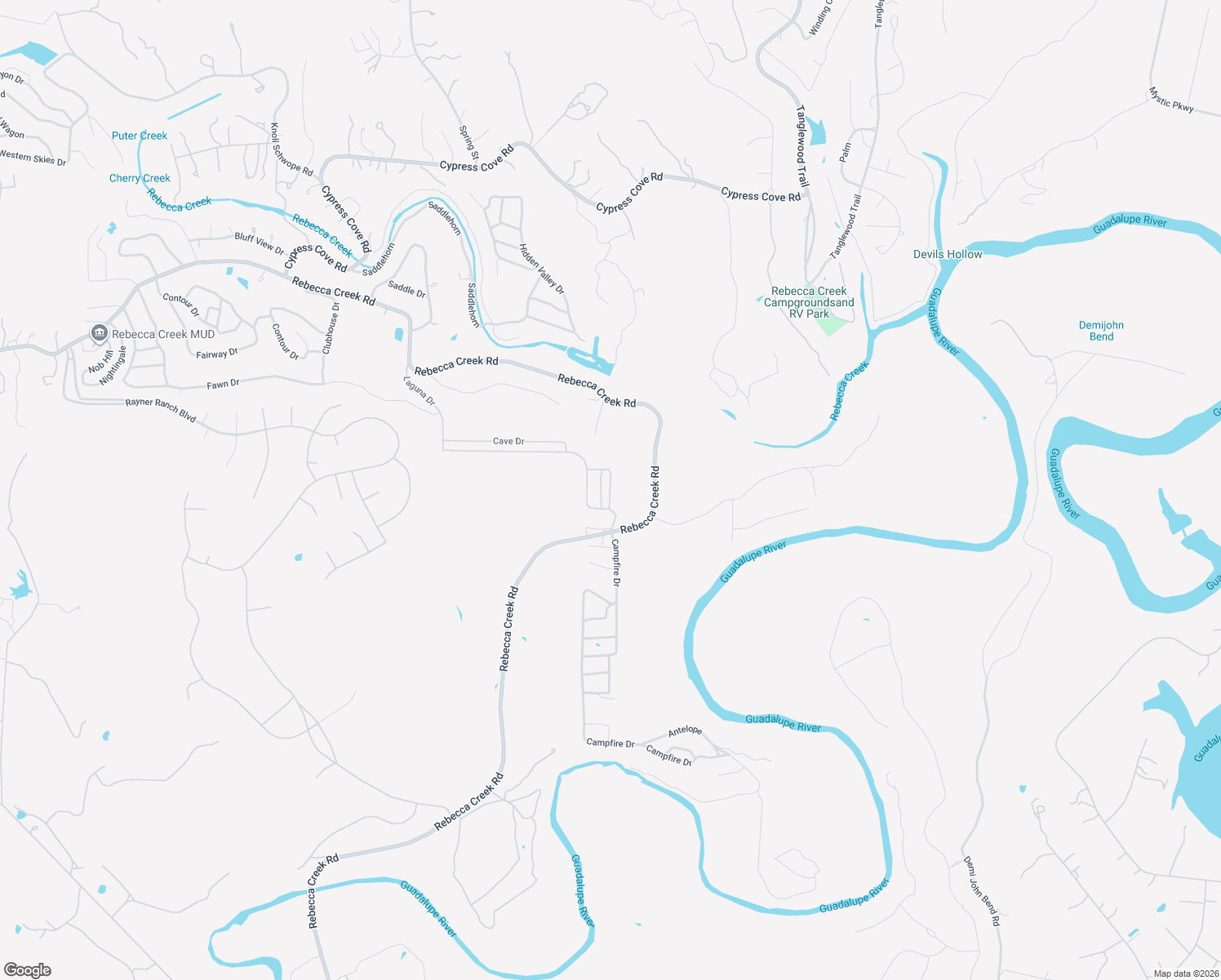 map of restaurants, bars, coffee shops, grocery stores, and more near 639 Oak Ridge Drive in Spring Branch