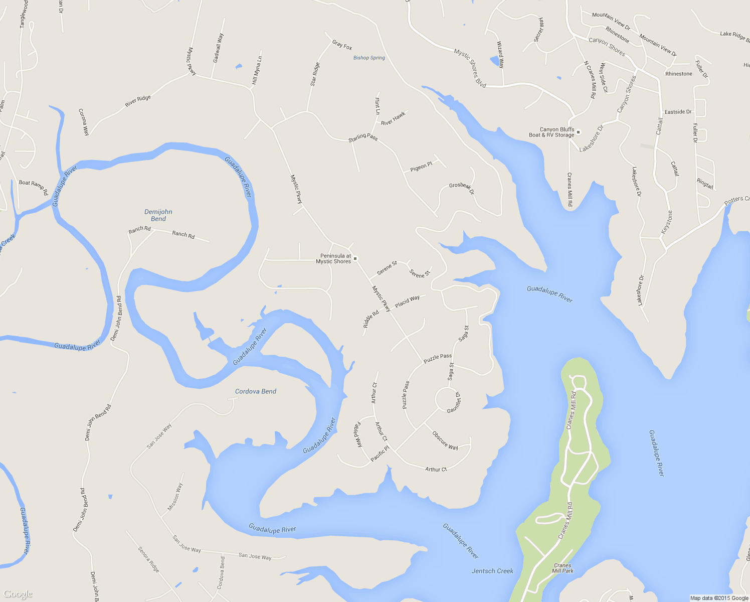 map of restaurants, bars, coffee shops, grocery stores, and more near 1180 Mystic Parkway in Spring Branch