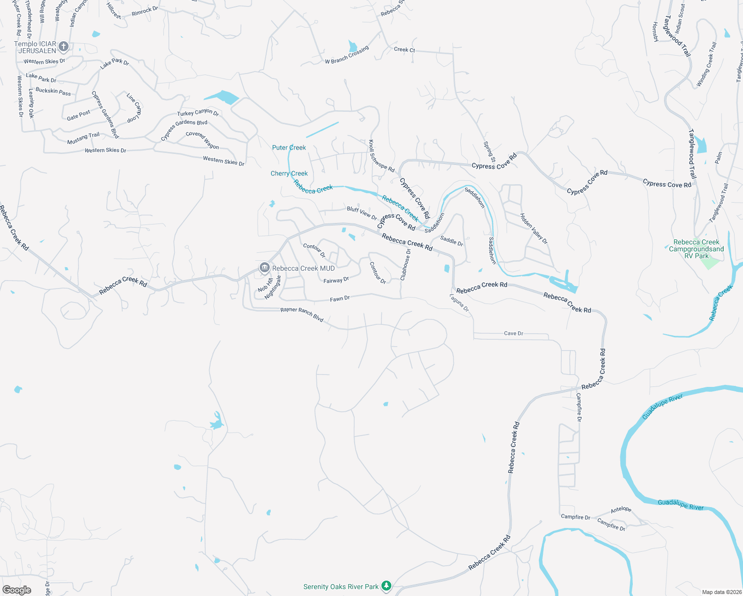 map of restaurants, bars, coffee shops, grocery stores, and more near 628 Fawn Drive in Spring Branch