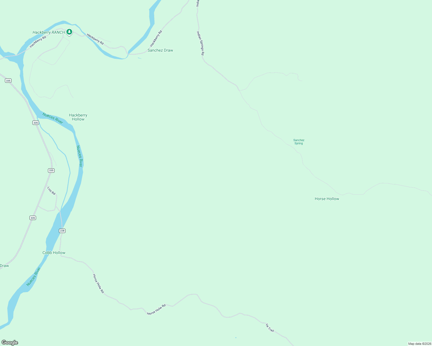 map of restaurants, bars, coffee shops, grocery stores, and more near Indian Springs Road in Barksdale