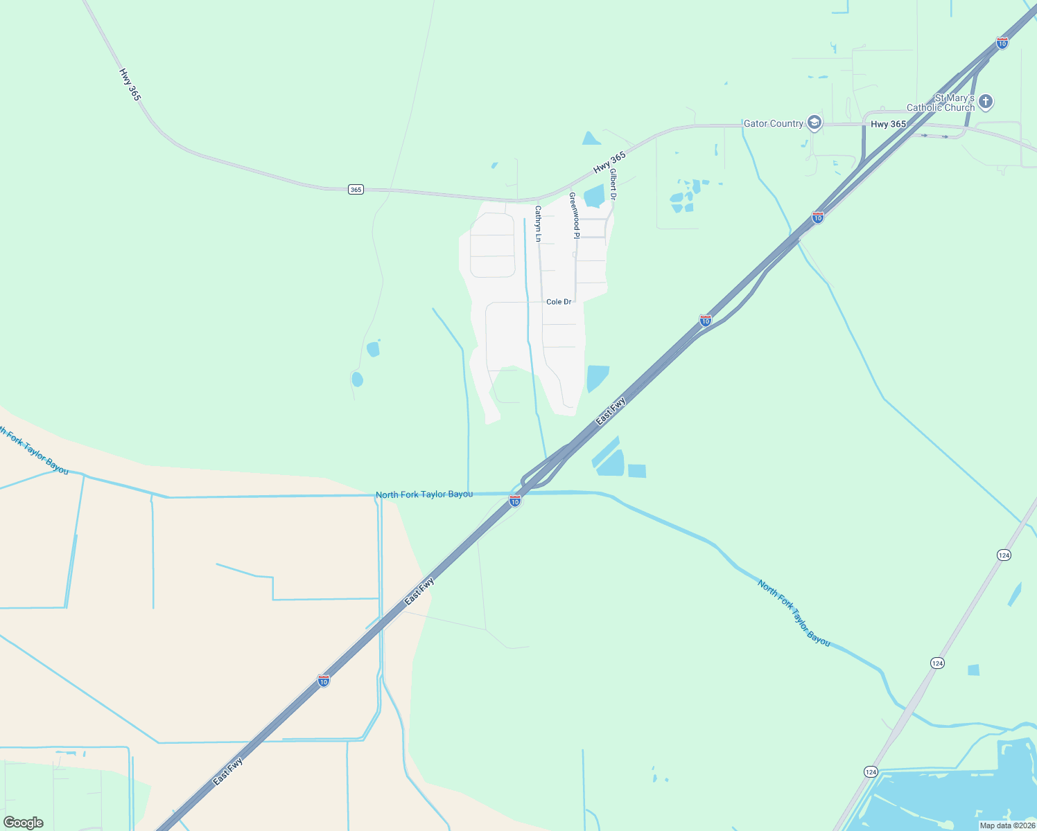 map of restaurants, bars, coffee shops, grocery stores, and more near 11320 Cole Dr in Beaumont