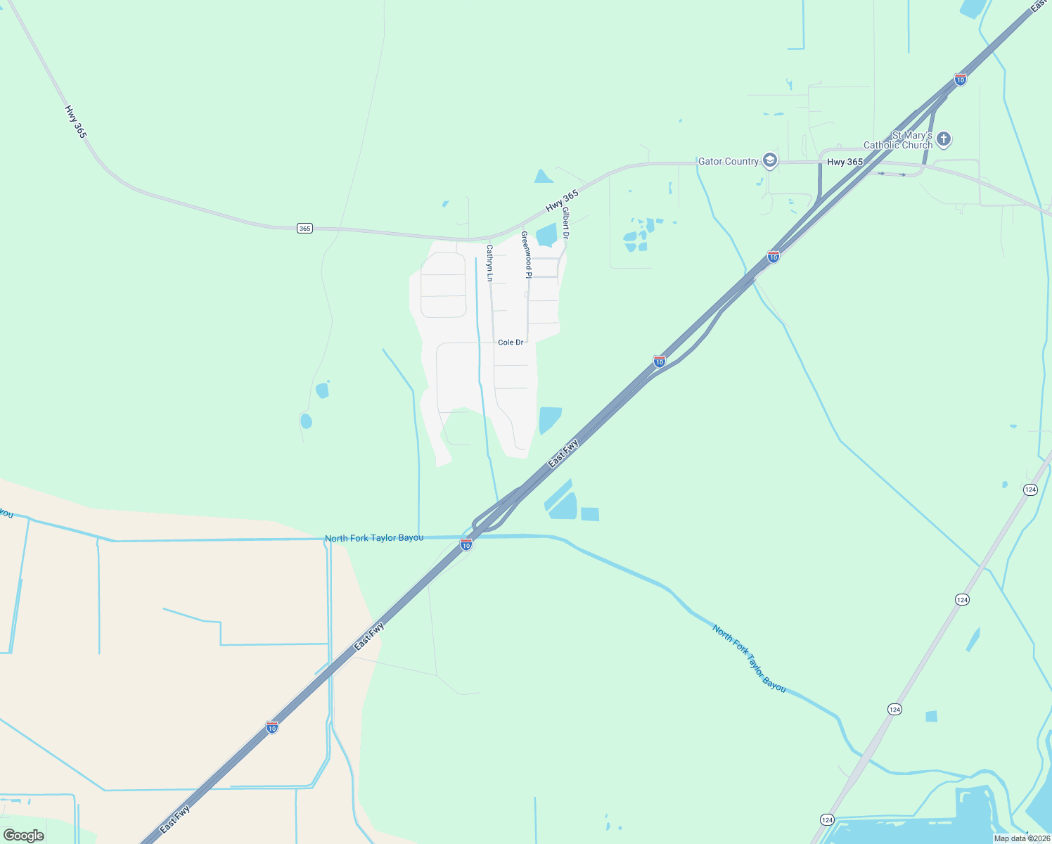 map of restaurants, bars, coffee shops, grocery stores, and more near 11375 Cathryn Ln in Beaumont