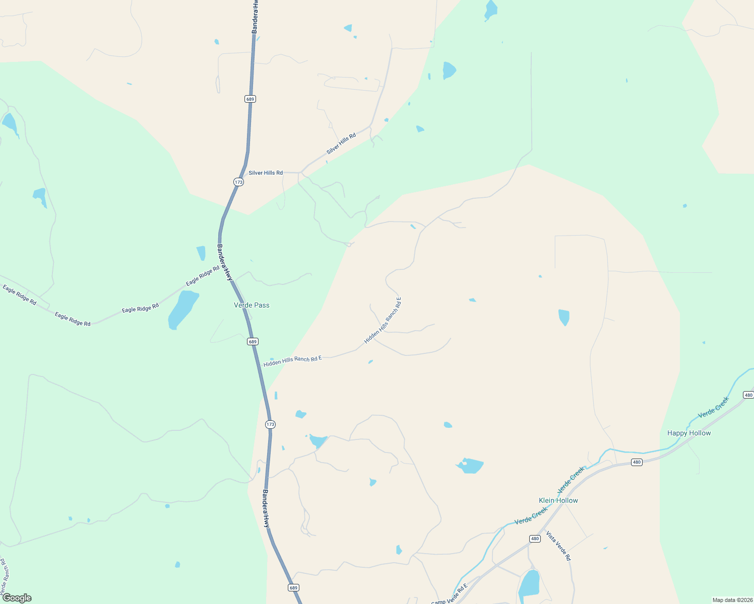 map of restaurants, bars, coffee shops, grocery stores, and more near 250 Hidden Hills Ranch Road East in Center Point