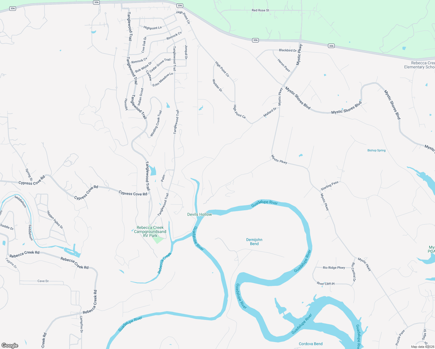 map of restaurants, bars, coffee shops, grocery stores, and more near 164 Corona Way in Spring Branch