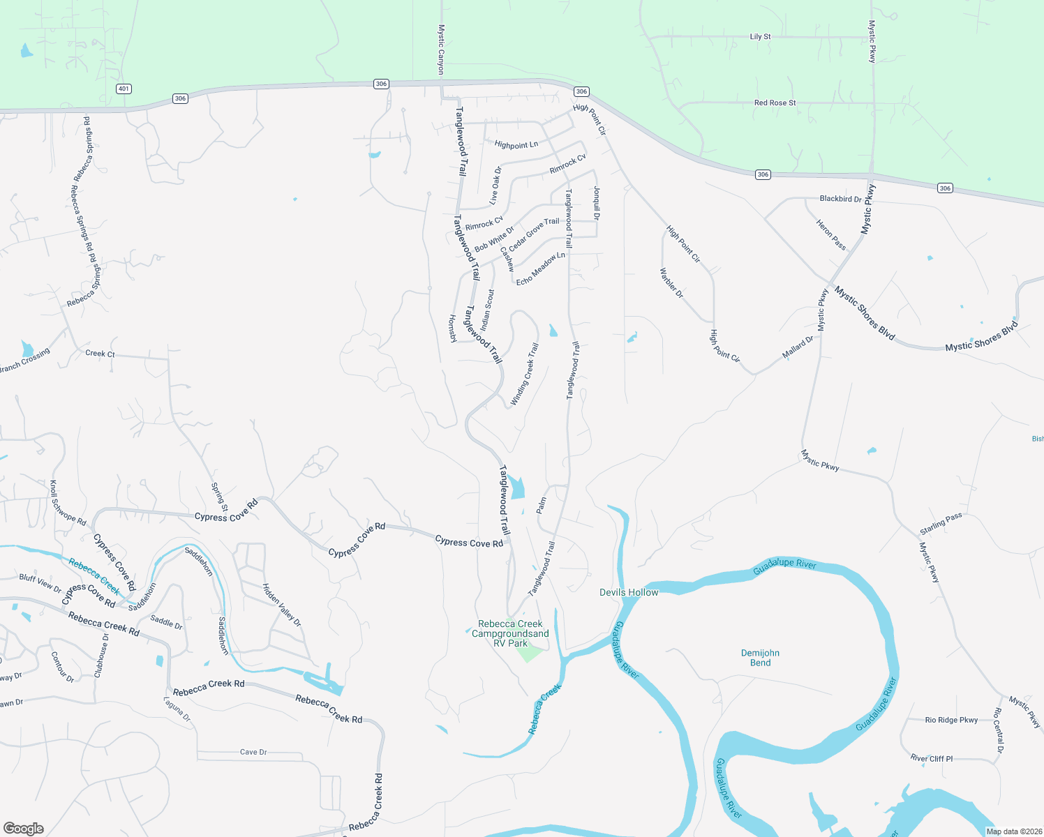 map of restaurants, bars, coffee shops, grocery stores, and more near 1395 Overbrook Lane in Spring Branch