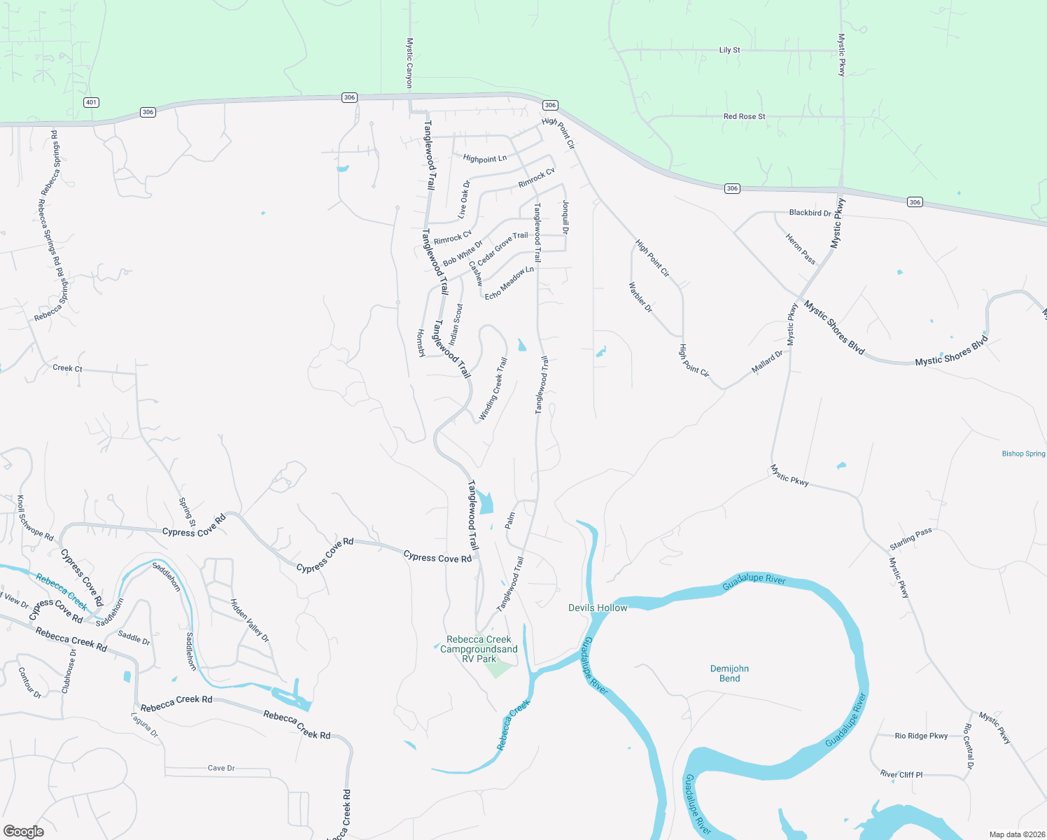 map of restaurants, bars, coffee shops, grocery stores, and more near 1386 Overbrook Lane in Spring Branch