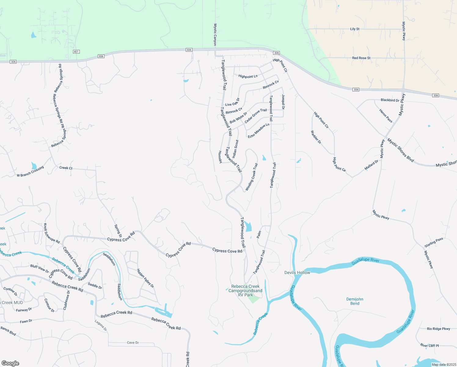 map of restaurants, bars, coffee shops, grocery stores, and more near 1215 Burning Tree in Spring Branch