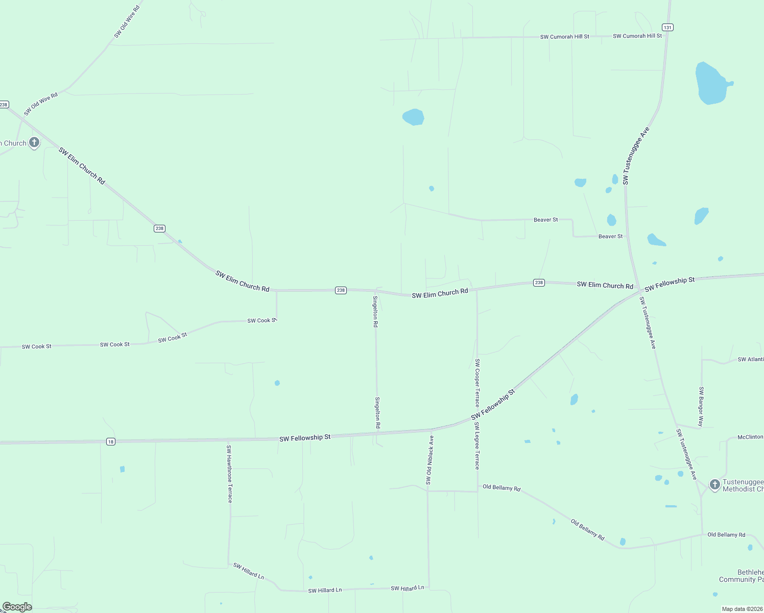 map of restaurants, bars, coffee shops, grocery stores, and more near 223 Southwest Singleton Terrace in Fort White