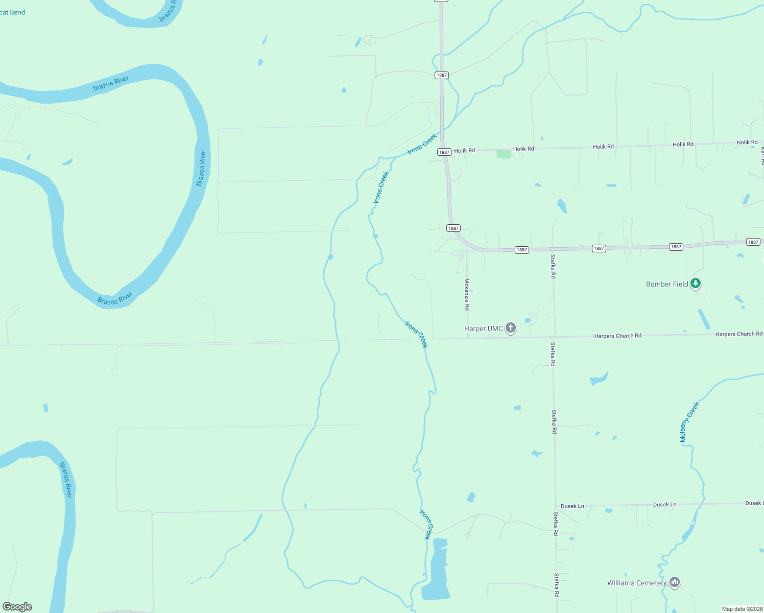 map of restaurants, bars, coffee shops, grocery stores, and more near 41712 Harpers Church Rd in Hempstead