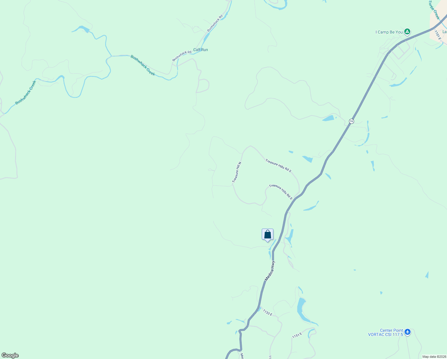 map of restaurants, bars, coffee shops, grocery stores, and more near 135 Silver Springs Road South in Kerrville