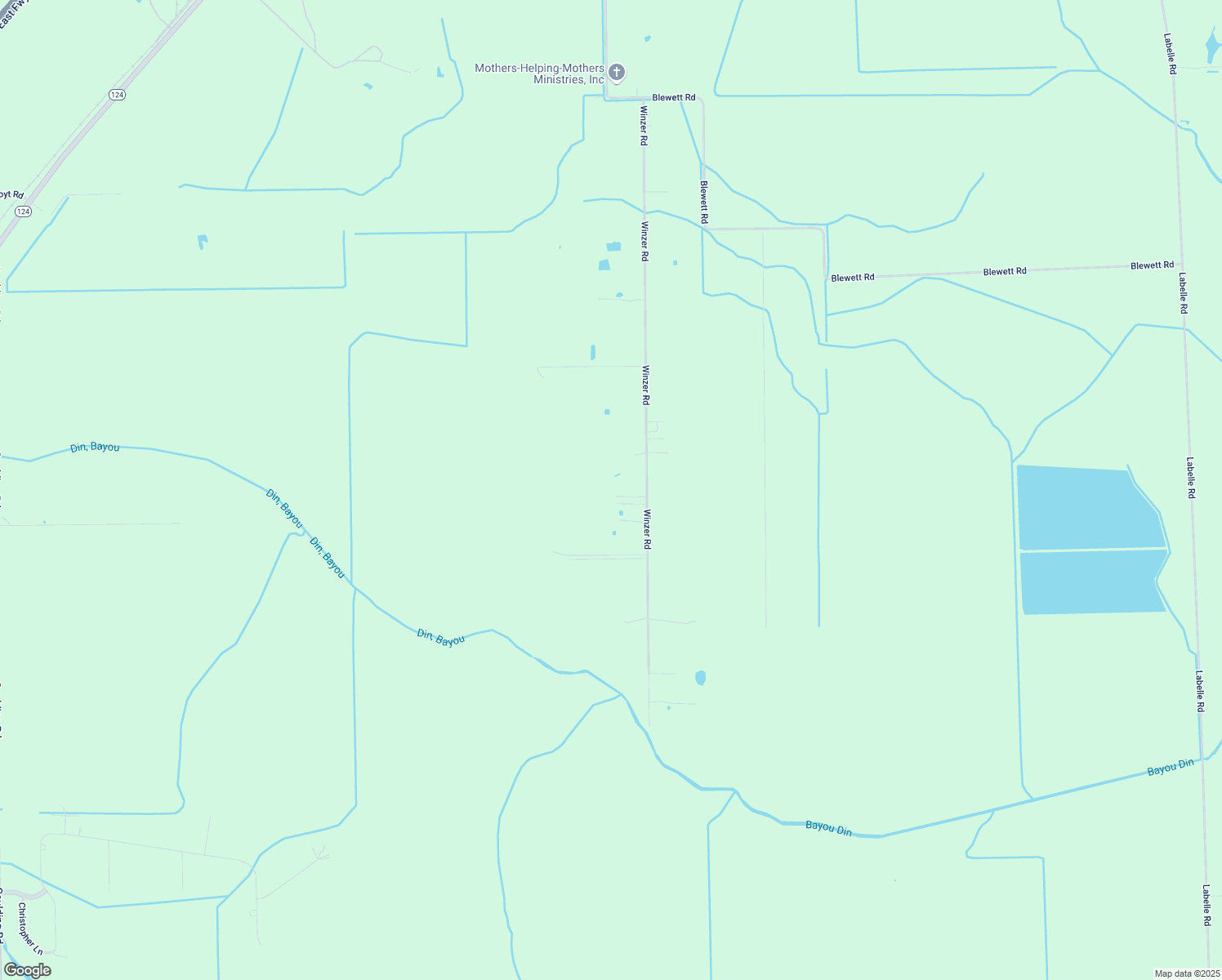 map of restaurants, bars, coffee shops, grocery stores, and more near 9502 Winzer Road in Beaumont