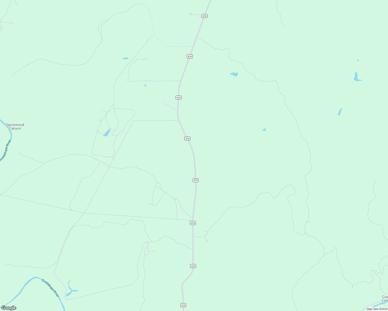 map of restaurants, bars, coffee shops, grocery stores, and more near 1208 Farm to Market Road 474 in Boerne