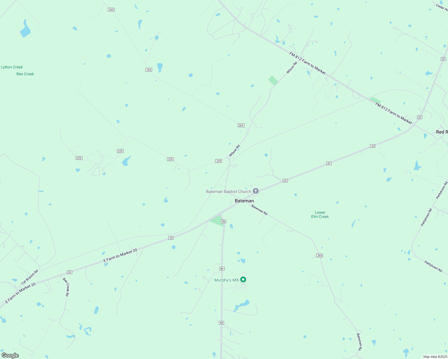 map of restaurants, bars, coffee shops, grocery stores, and more near 144 Bateman Road in Red Rock