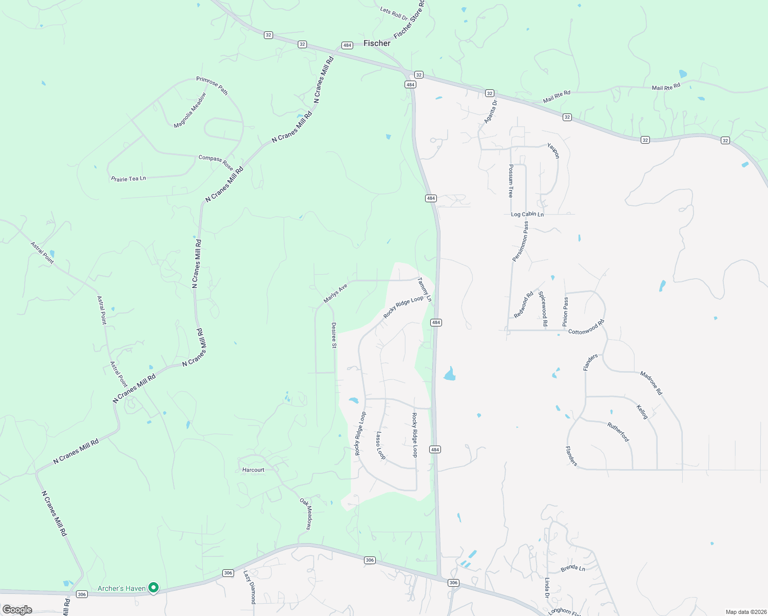 map of restaurants, bars, coffee shops, grocery stores, and more near 2845 Rocky Ridge Loop in Canyon Lake