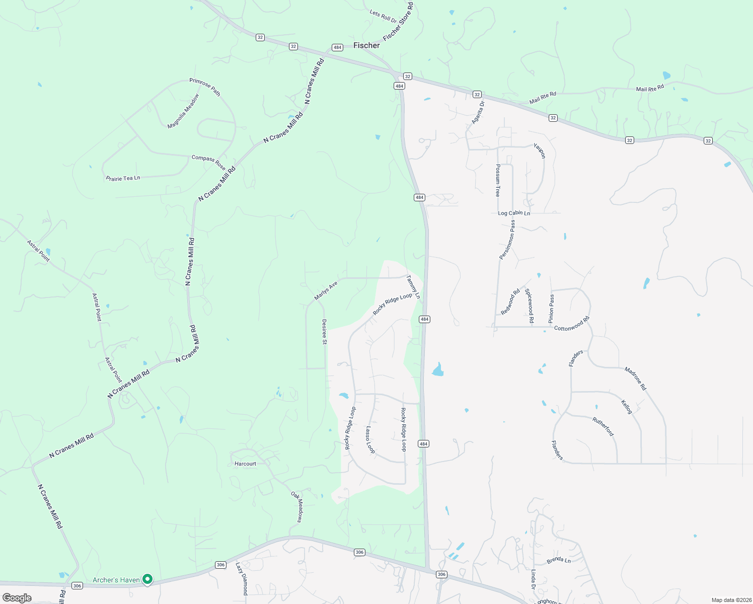 map of restaurants, bars, coffee shops, grocery stores, and more near 2845 Rocky Ridge Loop in Canyon Lake