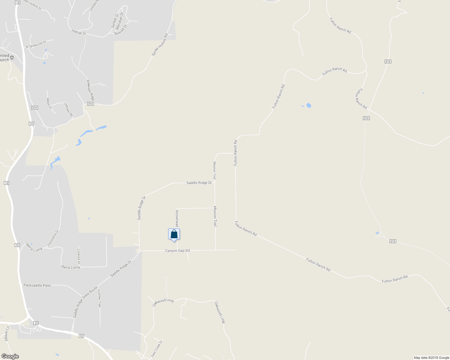 map of restaurants, bars, coffee shops, grocery stores, and more near 420 Mission Trail in Wimberley