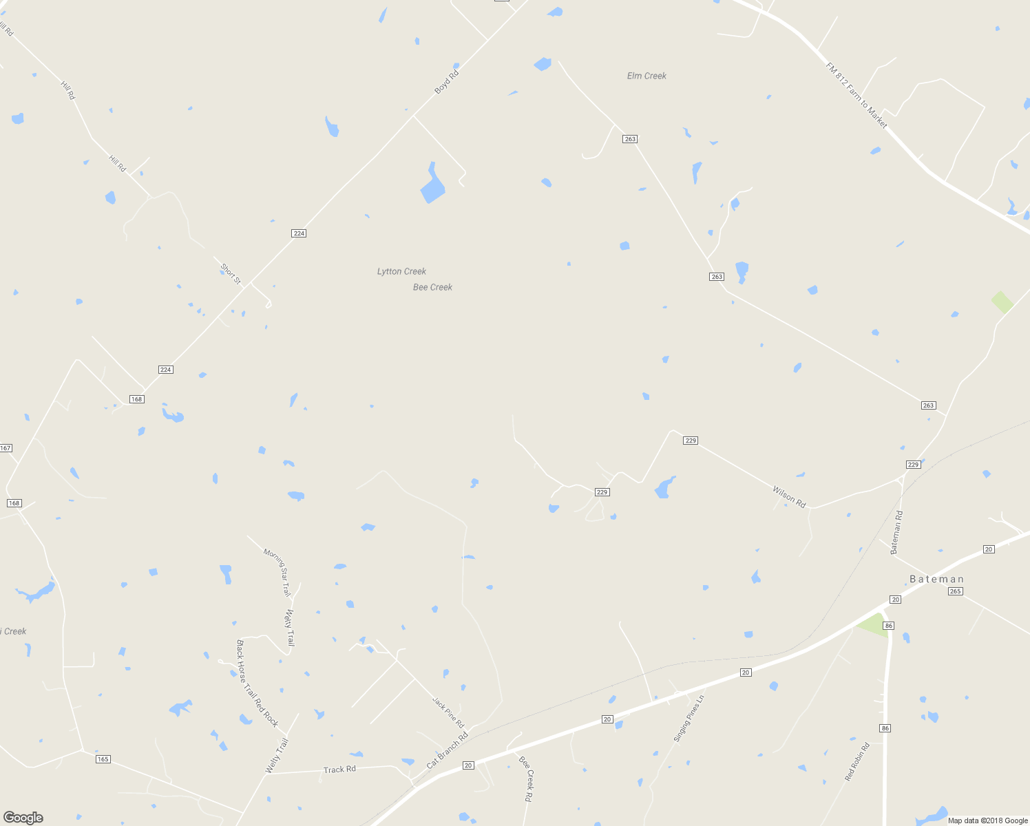 map of restaurants, bars, coffee shops, grocery stores, and more near 668 Wilson Road in Red Rock