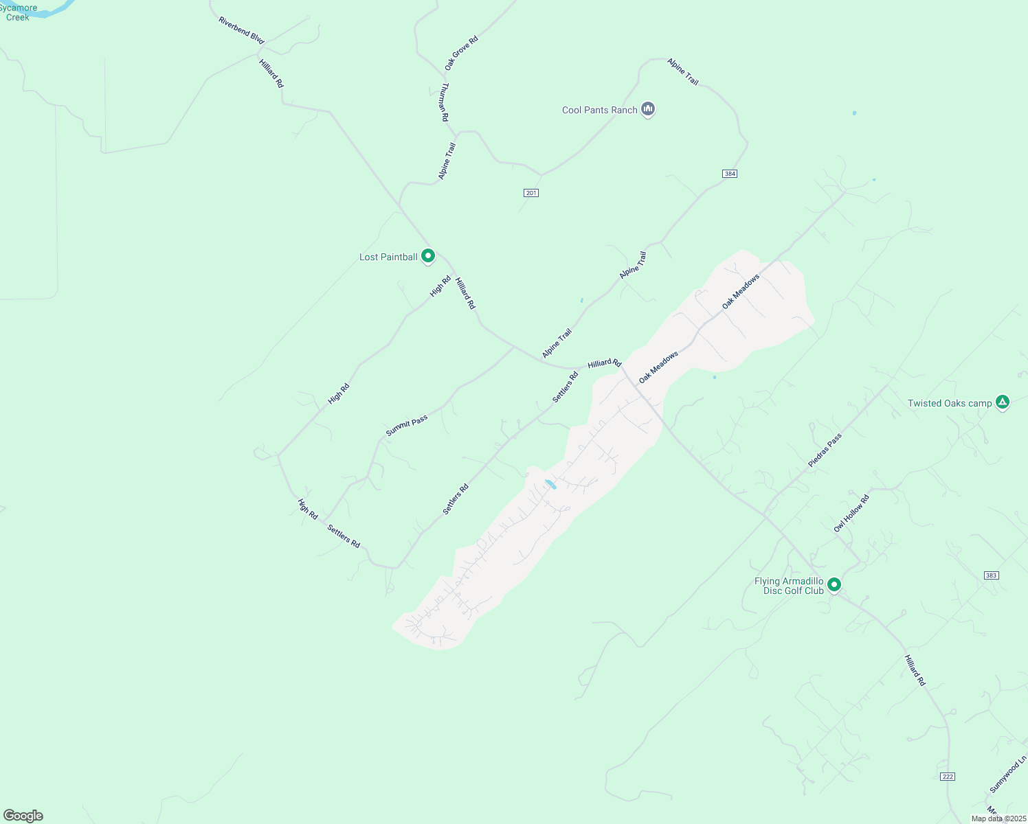 map of restaurants, bars, coffee shops, grocery stores, and more near 300 Settlers Road in San Marcos