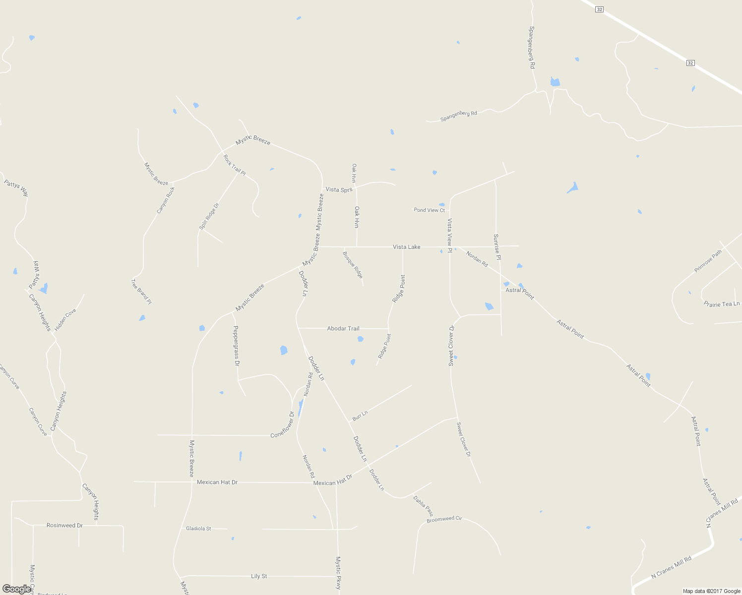 map of restaurants, bars, coffee shops, grocery stores, and more near 345 Bosque Ridge in Spring Branch