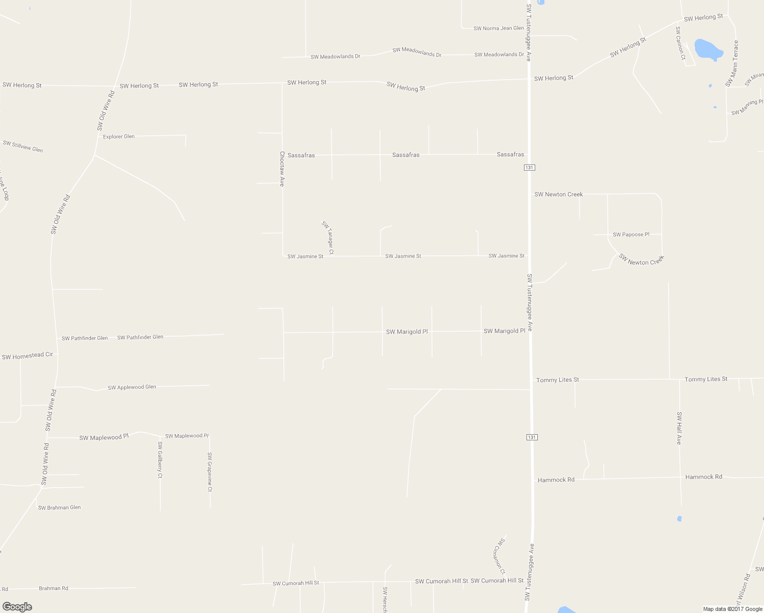 map of restaurants, bars, coffee shops, grocery stores, and more near 232 Southwest Heather Court in Fort White