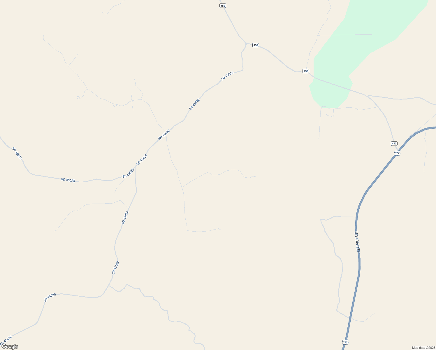 map of restaurants, bars, coffee shops, grocery stores, and more near SD 45021A in Edwards County