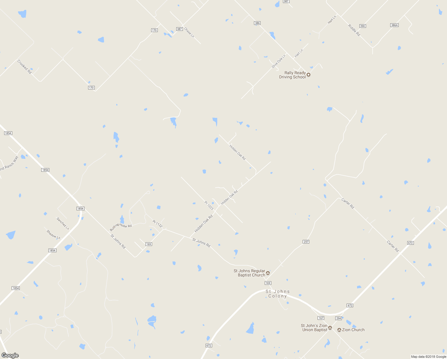 map of restaurants, bars, coffee shops, grocery stores, and more near 659 Hidden Oak Road in Dale