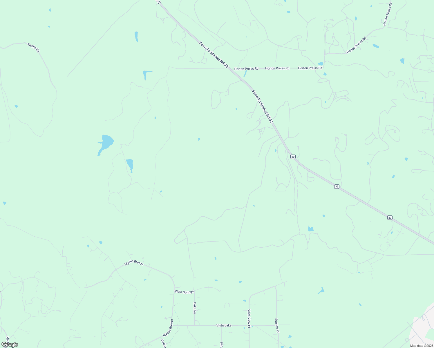 map of restaurants, bars, coffee shops, grocery stores, and more near 499 Alford Drive in Spring Branch
