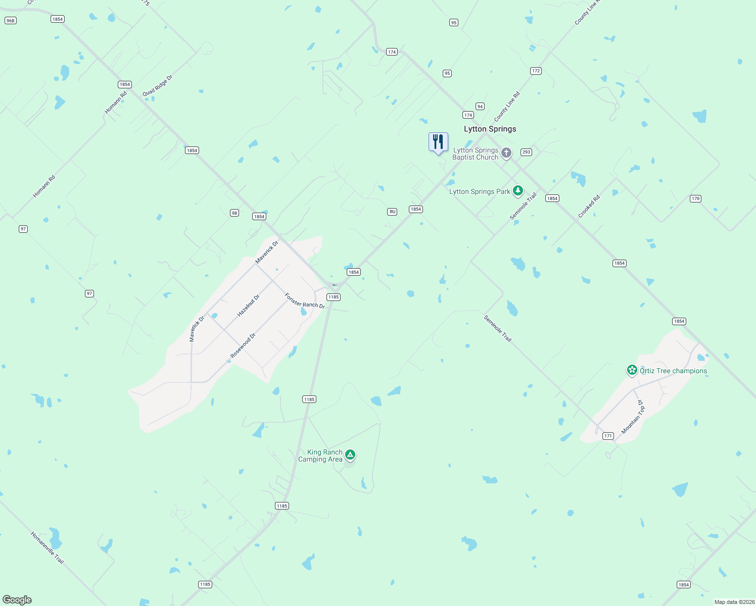 map of restaurants, bars, coffee shops, grocery stores, and more near 135 Joes Place Road in Dale