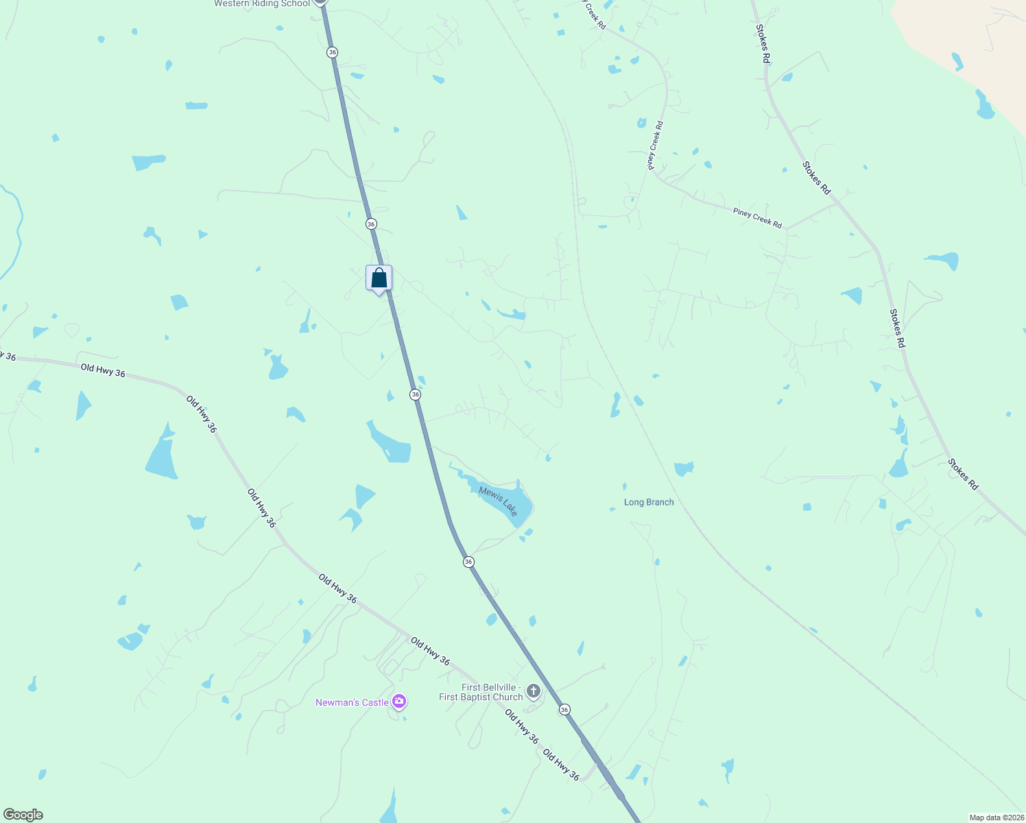 map of restaurants, bars, coffee shops, grocery stores, and more near 427 Sikes Road in Bellville