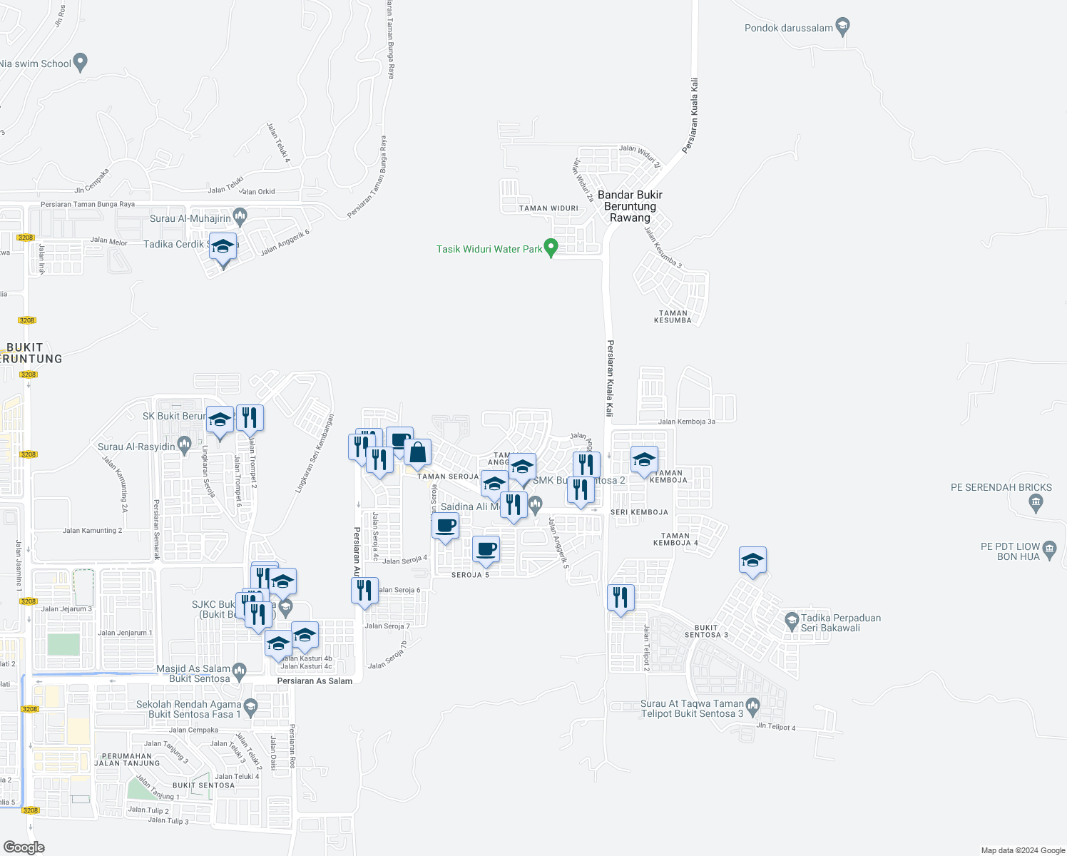 46 Jalan Anggerik 3d 4 Rawang Selangor Walk Score