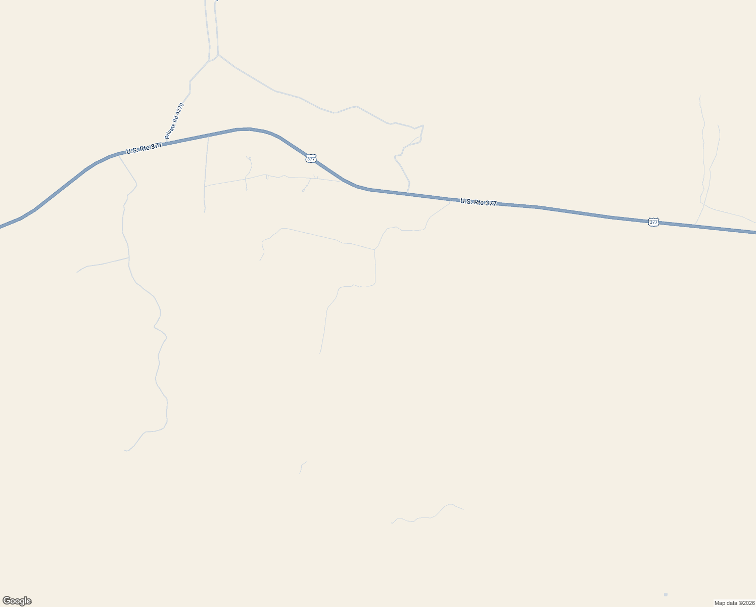 map of restaurants, bars, coffee shops, grocery stores, and more near SD 42200 in Rocksprings