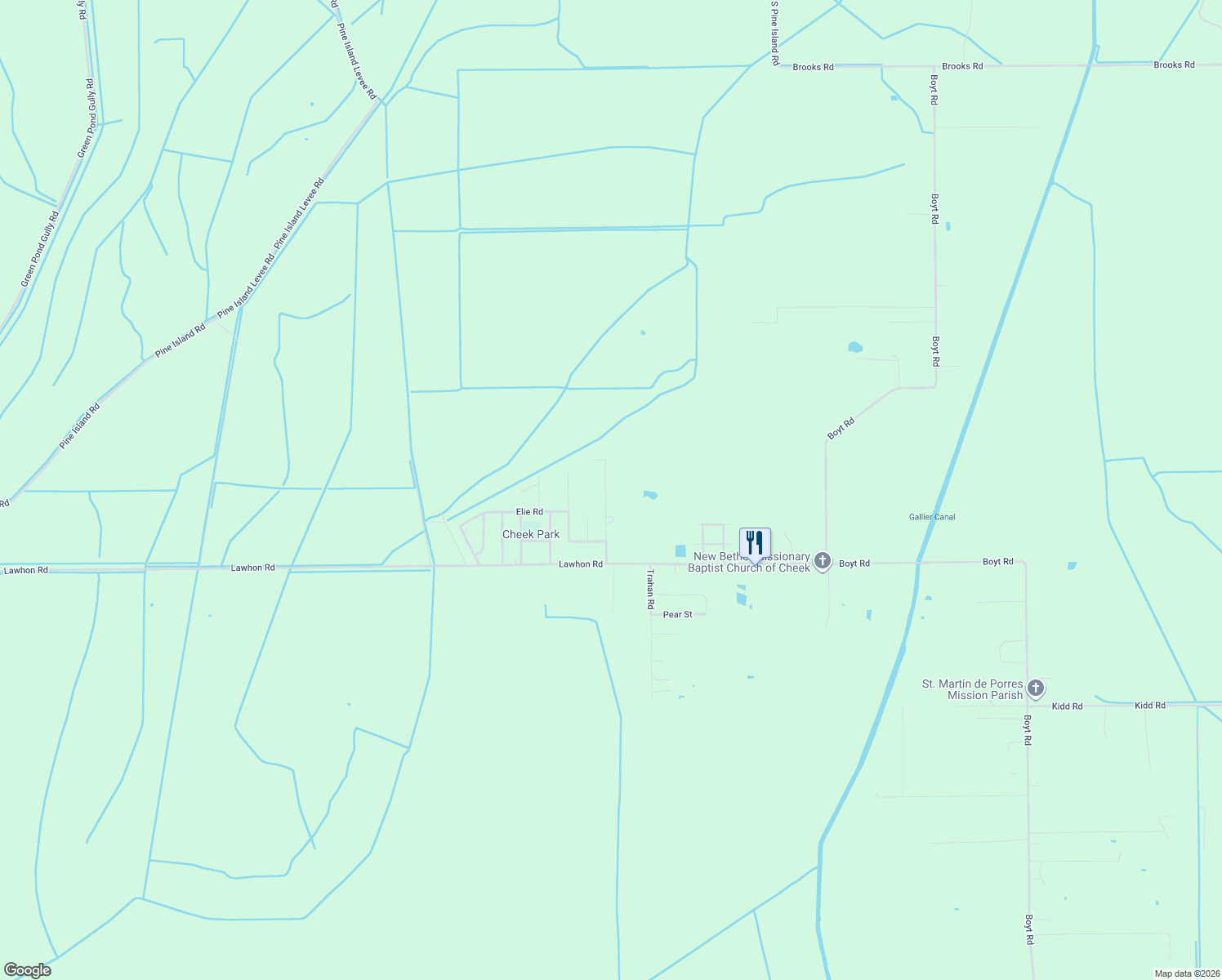 map of restaurants, bars, coffee shops, grocery stores, and more near 5733 Candlelite Drive in Beaumont