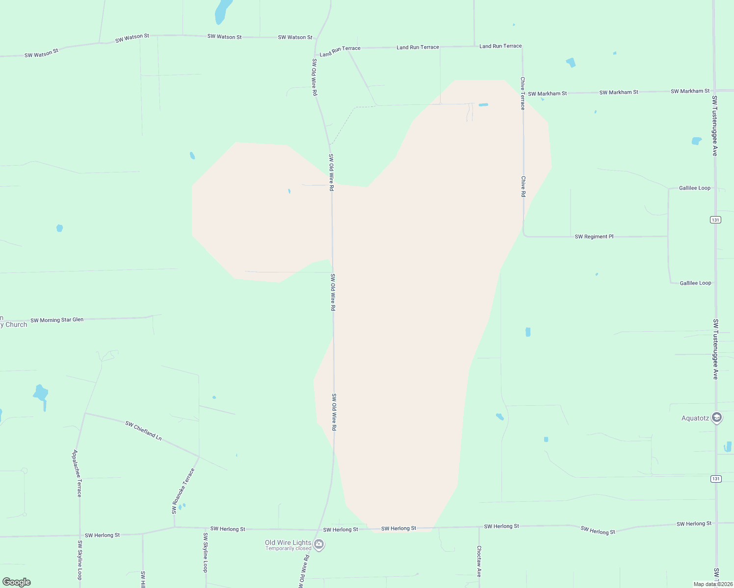 map of restaurants, bars, coffee shops, grocery stores, and more near 4663 Old Wire Road in Fort White